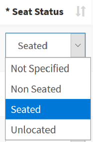 Seat Status