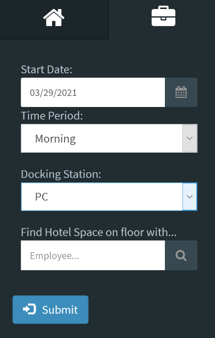 Find an Available Hotel Space